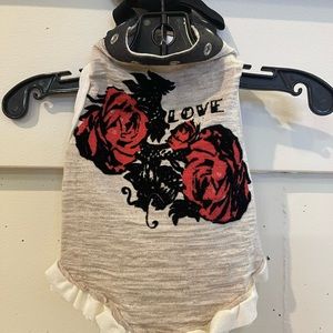 Dress Tank Tattoo Rose